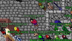 Crosing fear on screen