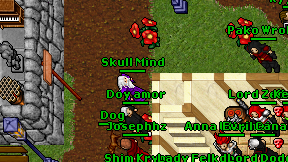 Skull Mind on screen