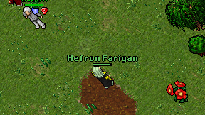 Hefron Farigan on screen