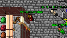 Professor plum on screen