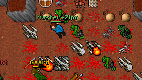 Master-Zipo on screen