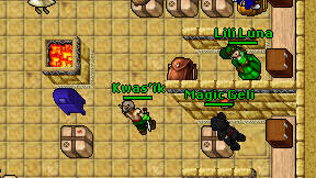 Kwas'ik on screen