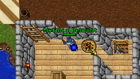 Mythical Belmont on screen