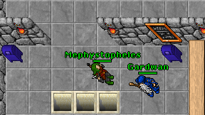 Mephystopheles on screen