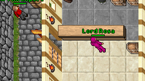Lord Rosa on screen