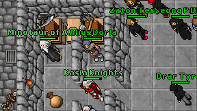 Drar Tyros on screen