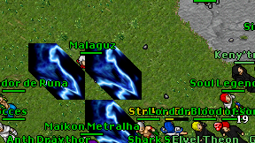 Malaguz on screen