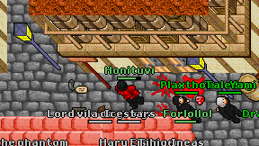 Honituvi on screen