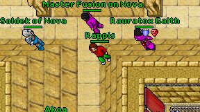 Rappis on screen
