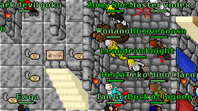 Ocavernoso on screen
