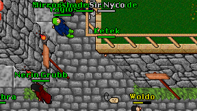 Ketek on screen