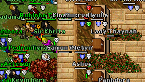 Lady Thaynah on screen