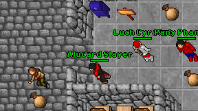 Alucard Slayer on screen