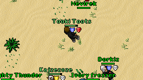 Nevirek on screen