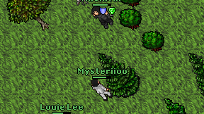 Mysteriioo on screen