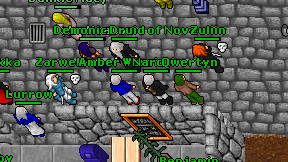 Amber Warrior on screen
