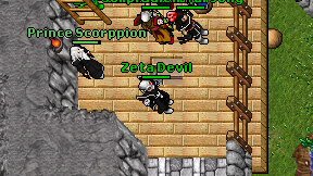 Zeta Devil on screen