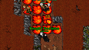 Knight Sozinho on screen