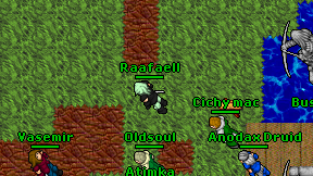 Raafaell on screen