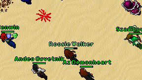 Roosie Walker on screen