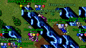 Emperador Redrain on screen