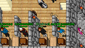 Blakee on screen