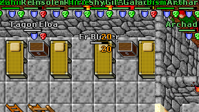 Er Bloker on screen