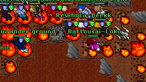 Battousai-Loko on screen