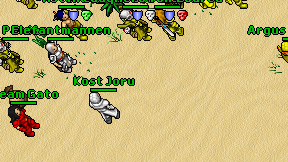 Kost Joru on screen