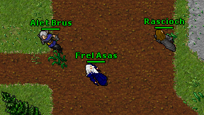 Alet Brus on screen