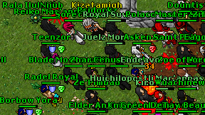 Master Skarck on screen