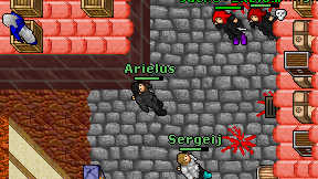 Arielus on screen