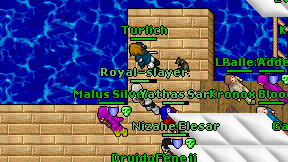 Royal-slayer on screen