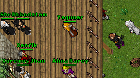 Yaguuar on screen