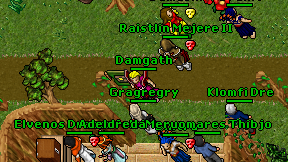 Gragregry on screen