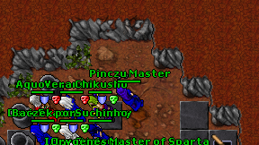 Pinczu Master on screen