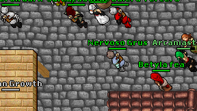 Nervoso Grus on screen
