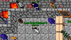 Leo Darkheart on screen