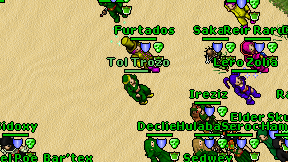 Tol Trozo on screen