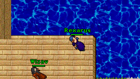 Rexarus on screen
