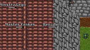 Master Yankes on screen