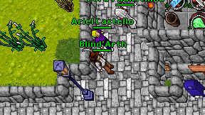 Blind'Arth on screen