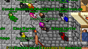 Master Dehka on screen