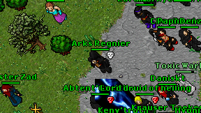 Arks Regnier on screen