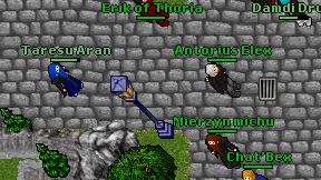 Taresu Aran on screen