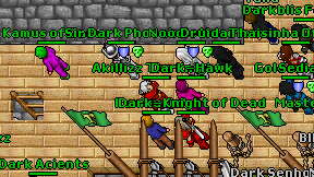 Akillizz The Knight on screen