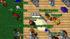 Lord Vatrass on screen