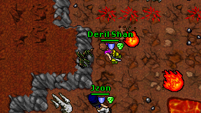 Deril Shan on screen