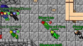Skurtan on screen