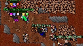 Zyth Roxy on screen